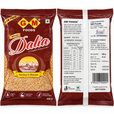 GM FOODS WHEAT DALIA - 500g